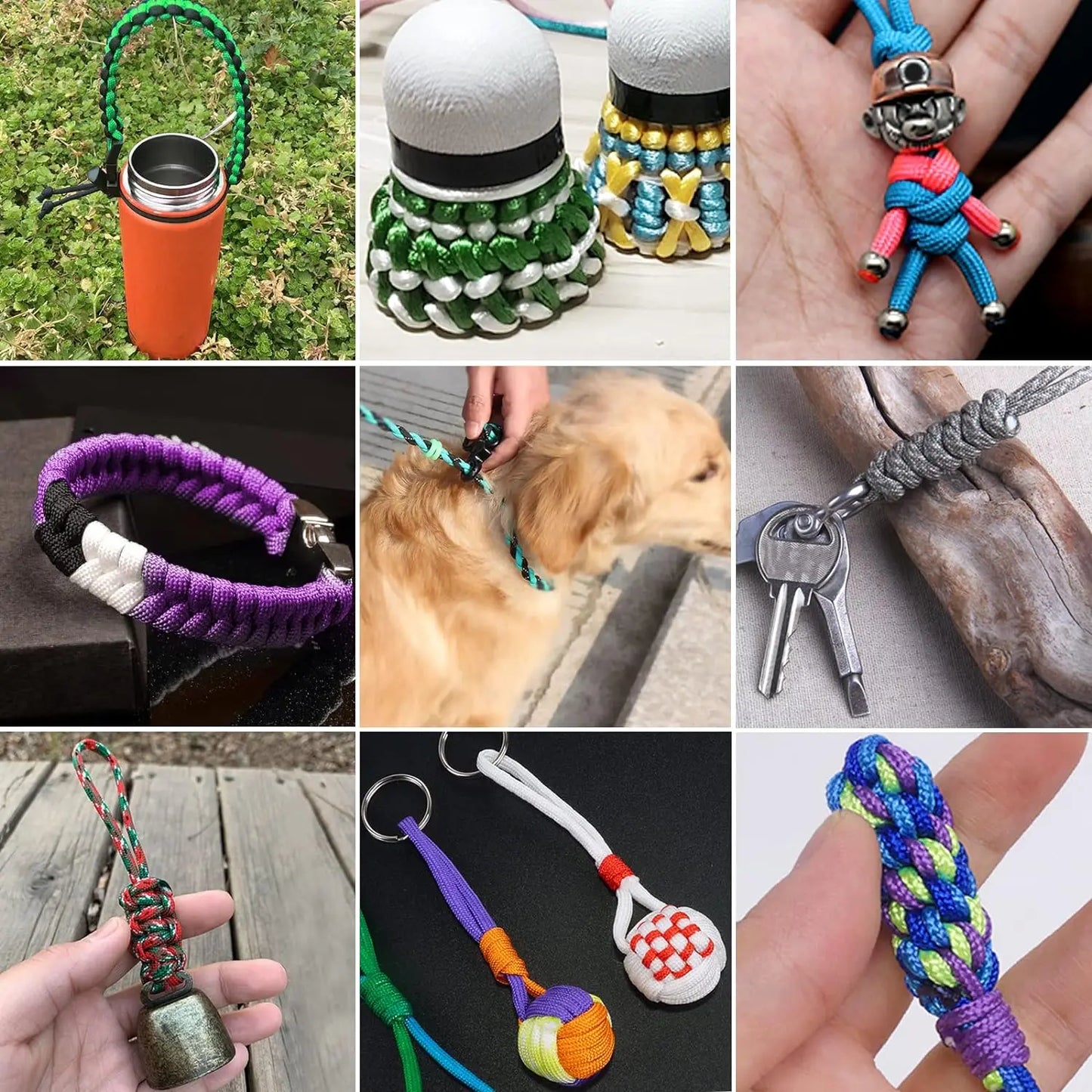 Paracord - 9 Core 550 Military Tactical