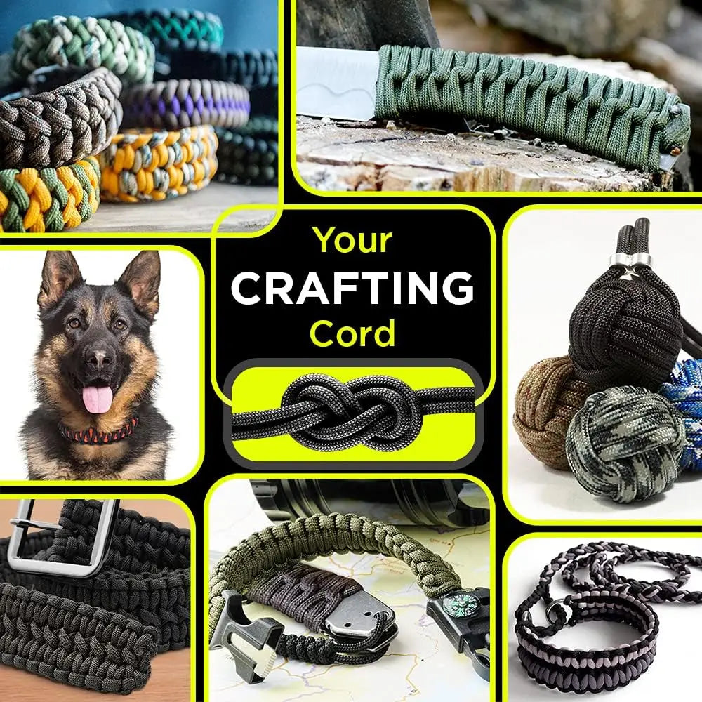 Paracord - 9 Core 550 Military Tactical