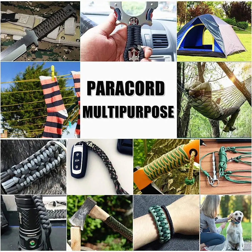 Paracord - 9 Core 550 Military Tactical