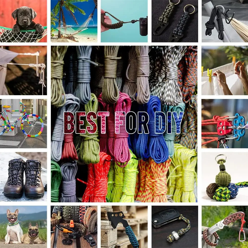 Paracord - 9 Core 550 Military Tactical