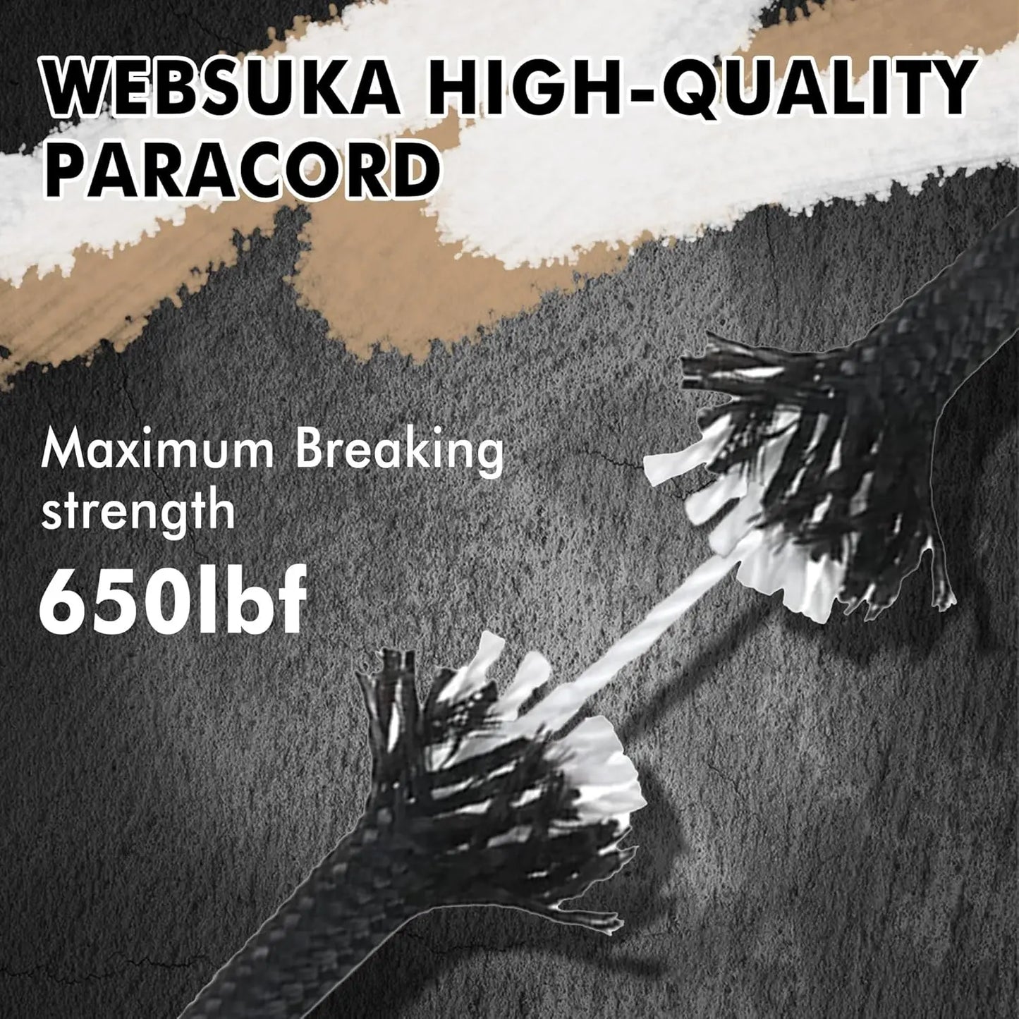 Paracord - 9 Core 550 Military Tactical