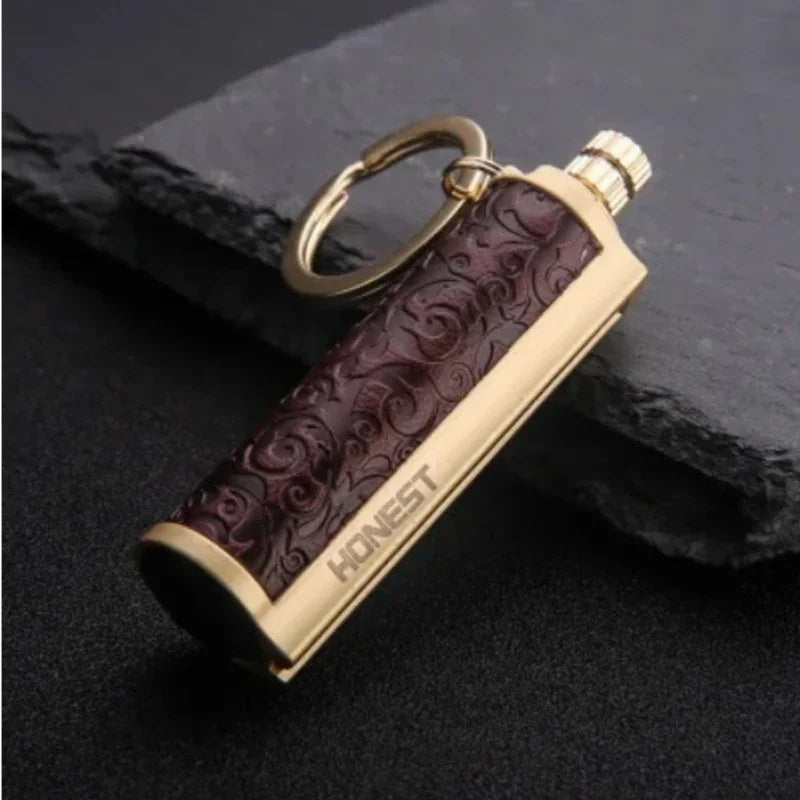 Outdoor Metal Portable Lighter Immortal Fire Starter Matchstick Camping Lighter Waterproof Outdoor Survival Tool